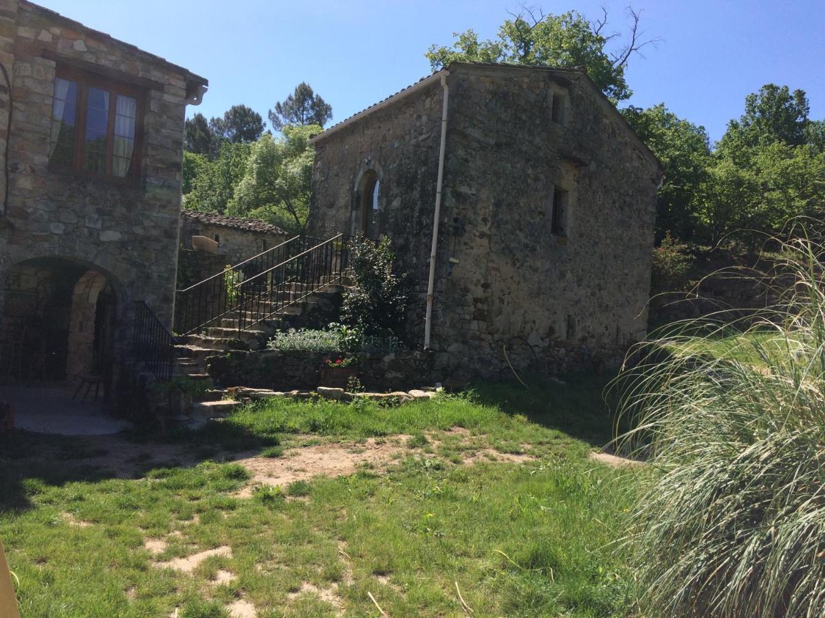 Deux Chambres D Hotes Attenantes Avec Salon Salle A Manger Privatif En Cevennes Gardoises Сен-Жан-дю-Гар Екстериор снимка