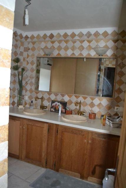 Deux Chambres D Hotes Attenantes Avec Salon Salle A Manger Privatif En Cevennes Gardoises Сен-Жан-дю-Гар Екстериор снимка
